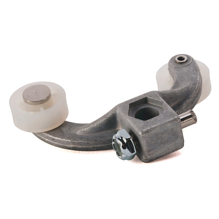 ALLEN BRADLEY 802T-W4C OPERATING LEVER, FORK ROLLER LEVER, NON-ADJUSTABLE, 1.5 IN, BOTH ROLLERS ON FRONT, STEEL, 0.75 IN, 0.25 IN
