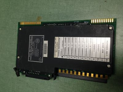 ALLEN BRADLEY 1771-E4C OUTPUT EXPANDER ANALOG 12BIT 4SINGLE-ENDED ALLEN BRADLEY 1771-E4C OUTPUT EXPANDER ANALOG 12BIT 4SINGLE-ENDED