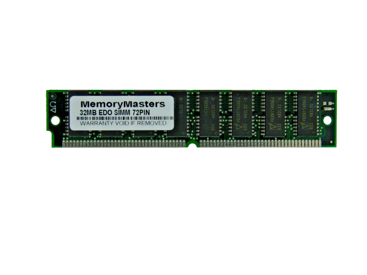 32MB DIMM, EDO ECC , 60 ns, 72-bit