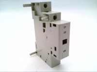 ALLEN BRADLEY 140-UV-DD UNDERVOLTAGE TRIP UNIT, 120V 60 HZ, RIGHT SIDE MOUNTING