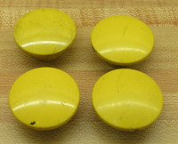 ALLEN BRADLEY 800T-N246Y CAP YELLOW MUSHROOM PLASTIC NON-ILL FOR PUSHBUTTON