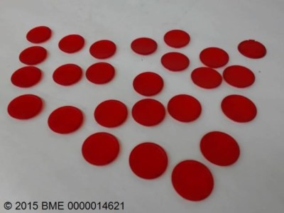 ALLEN BRADLEY 800F-ALF4 RED LENS AND DIFFUSER FOR ILLUMINATED FLUSH PUSHBUTTON, PQ = 10 PIECES ALLEN BRADLEY 800F-ALF4 RED LENS AND DIFFUSER FOR ILLUMINATED FLUSH PUSHBUTTON, PQ = 10 PIECES