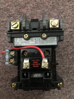 ALLEN BRADLEY 500-BOD-920 NEMA AC CONTACTOR,MOTOR LOADS,TOP WIRING,SIZE 1