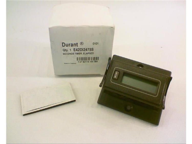 EATON CORPORATION E42DI2475S TIMER ELAPSED LCD SECONDS MIN SEC EATON CORPORATION E42DI2475S TIMER ELAPSED LCD SECONDS MIN SEC