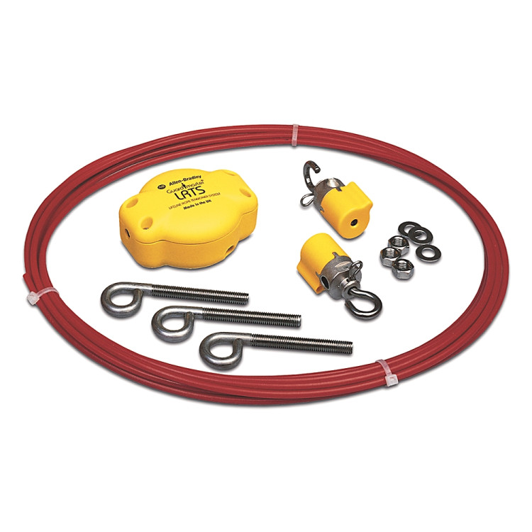ALLEN BRADLEY 440E-A13083 LIFELINE ROPE TENSIONER SYSTEM INSTALLATION KIT 30M ALLEN BRADLEY 440E-A13083 LIFELINE ROPE TENSIONER SYSTEM INSTALLATION KIT 30M