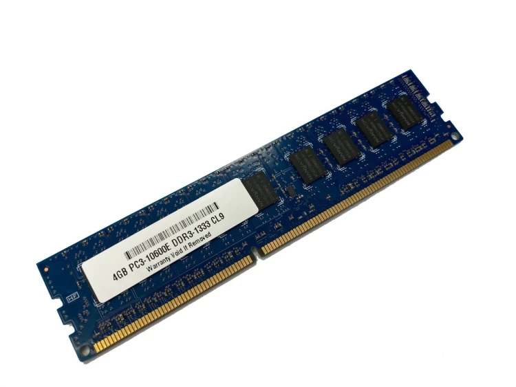 Dell PowerEdge R710 Memory RAM UDIMM 2GB (2x 1GB) PC3-8500