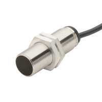 ALLEN BRADLEY 872C-D5NP18-E2 INDUCTIVE PROXIMITY SENSORS, WORLDPROX, STANDARD BARREL, DC, 3-WIRE, 18 MM DIA, SHIELDED, LENGTH 50.8 MM, SENSING RANGE 5 MM, 10 - 30 VDC, PNP, NO, CABLE 2 M