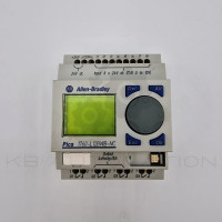 ALLEN BRADLEY 1760-L12BWB-NC PICO CONTROLLER, 8 DIGITAL INPUTS, 4 RELAY OUTPUTS, 24V DC