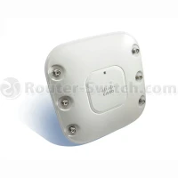 802.11a/g/n Ctrlr-based 10APs w/CleanAir; Ext; E Reg Domain