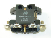 ALLEN BRADLEY X-42405 OVERLOAD RELAY