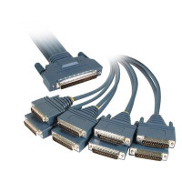 Octal Cable with Male DB25 Connectors