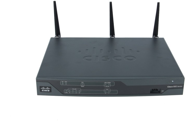 Cisco 881G Ethernet Sec Router w/ 3G B/U 802.11n ETSI Comp