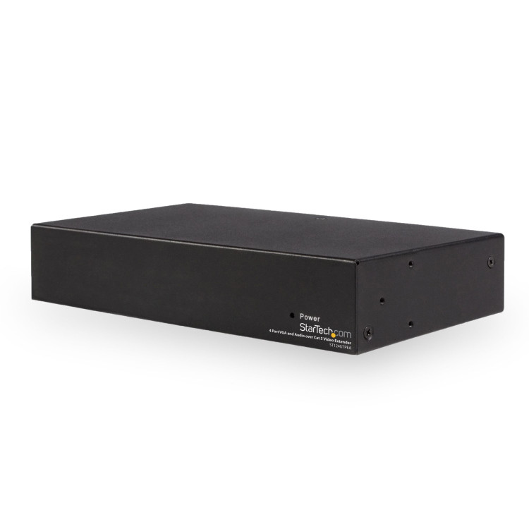 STARTECH VGA VIDEO/AUDIO OVER CAT5 EXTENDER STARTECH VGA VIDEO/AUDIO OVER CAT5 EXTENDER