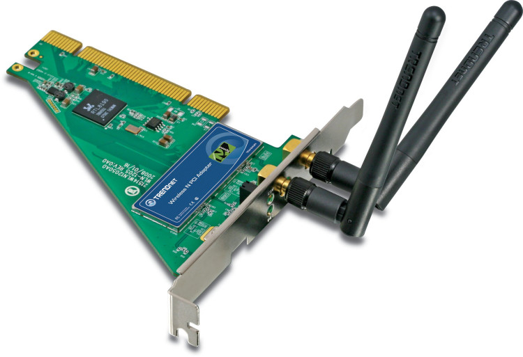 Сетевая карта TRENDNET TEW-643PI, Сетевая карта TRENDNET TEW-643PI,