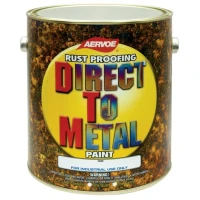 AERVOE INDUSTRIES 318 (PRICE/CAN, 6CAN/CS) 16 OZ LIGHT BLUE RUST PROOF PAINT (12 OZ NET)