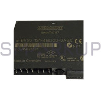 SIEMENS 6ES7-131-4BD00-0A...  INPUT MODULE 4POINT DIGITAL 24VDC 5/PACK