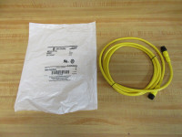 ALLEN BRADLEY 889R-F6ECRM-2 CONNECTION SYSTEM, AC MICRO, PATCHCORD, FEMALE, 6 PIN, STRAIGHT TO STRAIGHT, 2 M