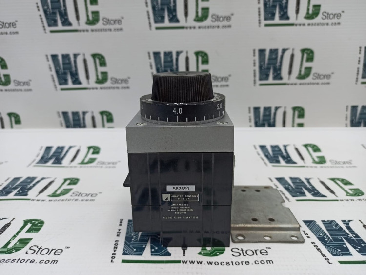 AGASTAT 7012-BB TIME DELAY RELAY .5-5SEC 10AMP 120/240VAC 60HZ