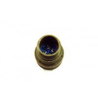 AMPHENOL MS3106A18-4P CIRCULAR CONNECTOR PLUG, SIZE 18, 4POS, CABLE; CONNECTOR TYPE:CIRCULAR MILITARY; CONNECTOR BODY MATERIAL:ALUMINIUM ALLOY; GENDER:PLUG; CONTACT GENDER: