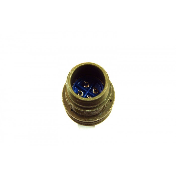 AMPHENOL MS3106A18-4P CIRCULAR CONNECTOR PLUG, SIZE 18, 4POS, CABLE; CONNECTOR TYPE:CIRCULAR MILITARY; CONNECTOR BODY MATERIAL:ALUMINIUM ALLOY; GENDER:PLUG; CONTACT GENDER: AMPHENOL MS3106A18-4P CIRCULAR CONNECTOR PLUG, SIZE 18, 4POS, CABLE; CONNECTOR TYPE:CIRCULAR MILITARY; CONNECTOR BODY MATERIAL:ALUMINIUM ALLOY; GENDER:PLUG; CONTACT GENDER: