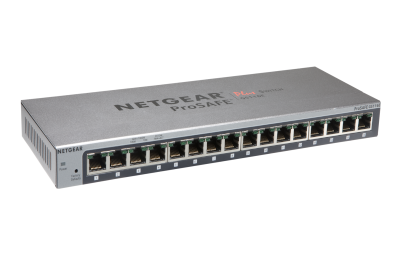 Коммутатор Коммутатор NetGear GS116E-100EUS Коммутатор Коммутатор NetGear GS116E-100EUS