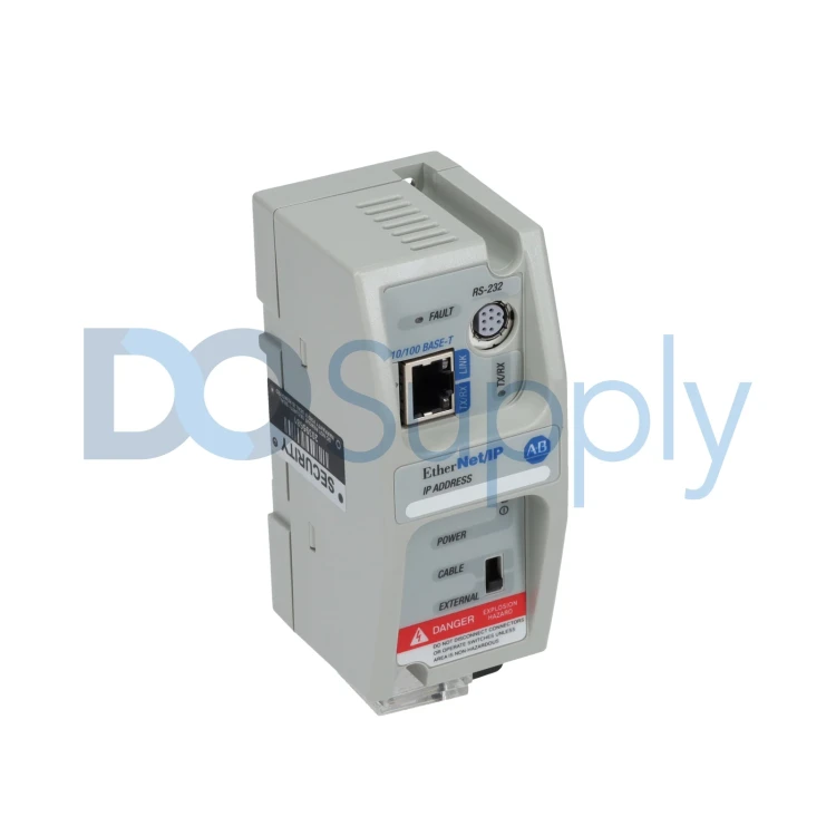ALLEN BRADLEY 1761-NET-ENI ETHERNET INTERFACE FOR MICROLOGIX AND COMPACTLOGIX ALLEN BRADLEY 1761-NET-ENI ETHERNET INTERFACE FOR MICROLOGIX AND COMPACTLOGIX