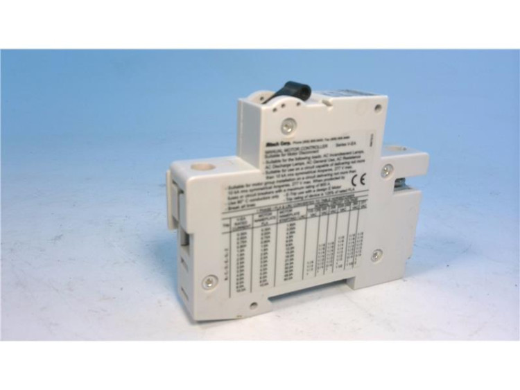 ABL SURSUM 1GU10 CIRCUIT BREAKER DIN RAILMOUNT 10AMP 1POLE
