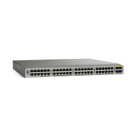 Nexus 3048TP-1GE 1RU 48 1GE and 4 10GE ports, no p/s,no fan