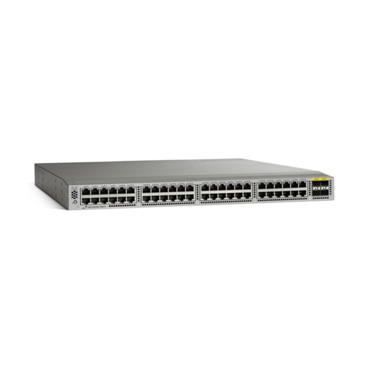 Nexus 3048TP-1GE 1RU 48 1GE and 4 10GE ports, no p/s,no fan Nexus 3048TP-1GE 1RU 48 1GE and 4 10GE ports, no p/s,no fan