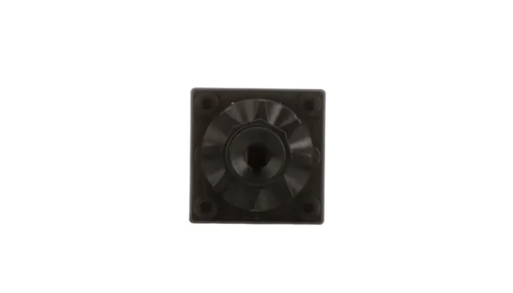 SELECTOR HANDLE BLACK IP54