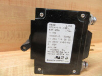 AIRPAX IELH-111-1RE-63F-20A CIRCUIT BREAKER 20AMP 3POLE 250V 50/60HZ