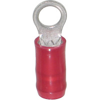 ELECTRICAL CONNECTORS RING RED 20AWG 3/4IN