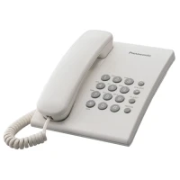 Телефон Panasonic KX-TS2350RUW