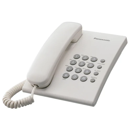 Телефон Panasonic KX-TS2350RUW