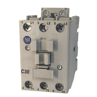 ALLEN BRADLEY 100-C30A00 MCS-C CONTACTOR, IEC,30A, 240V 60HZ, SINGLE PACK