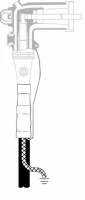 3M 2000T-1000-CU PKG QTY 3 COP OIL STOP CONN