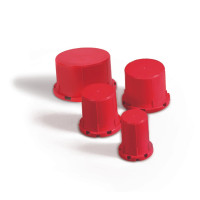 3M 2HA 2" DIAMETER HEIGHT ADAPTOR FOR USE WITH 2PCID & 2MCID