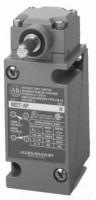ALLEN BRADLEY 802T-AP LIMIT SWITCHES, LEVER TYPE, SPRING RETURN, PLUG-IN STYLE, OILTIGHT, SWITCH W/O LEVER, CLOCK-/COUNTERCLOCKWISE, 13DEG TRAVEL TO OPERATE, 7DEG TRAVEL TO RESET, 0.29 NM TORQUE TO OPERATE