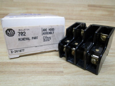 ALLEN BRADLEY X-241077  ASSEMBLY,ARC HOOD FOR CONTACTOR OR STARTER