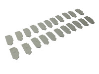 ALLEN BRADLEY 1492-TCS TERMINAL COVER FOR TERMINAL BLOCK