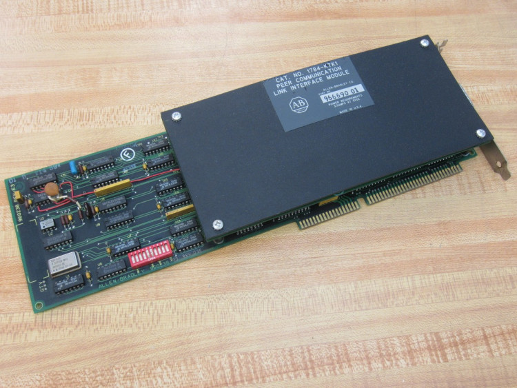ALLEN BRADLEY 966690-01 COMMINICATION INTERFACE MODULE ALLEN BRADLEY 966690-01 COMMINICATION INTERFACE MODULE