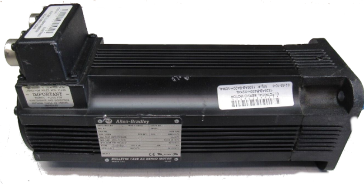 ALLEN BRADLEY 1326AB-B420E-21-L MOTOR,SERVO,460V,5.0NM,3000RPM,IP67