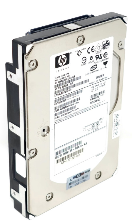 HP 72GB U320 SCSI 15K HP 72GB U320 SCSI 15K
