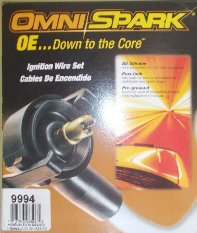 IGNITION WIRE SET SILICONE