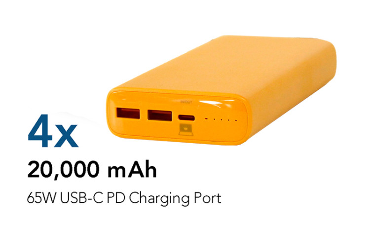 Gigabyte Power Bank 8700 mAh TINT (GZ-G90C2), (2AG90-231CR-S10S) Yellow цвет: желтый Gigabyte Power Bank 8700 mAh TINT (GZ-G90C2), (2AG90-231CR-S10S) Yellow цвет: желтый