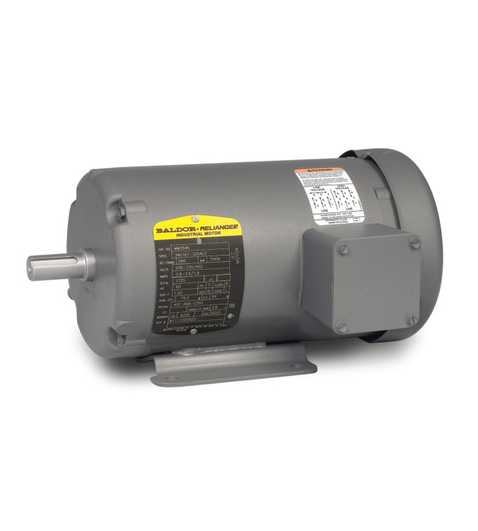 BALDOR MM3461 MOTOR .37KW 1725RPM 3PH 60HZ D71 3320M TEFC F2 BALDOR MM3461 MOTOR .37KW 1725RPM 3PH 60HZ D71 3320M TEFC F2