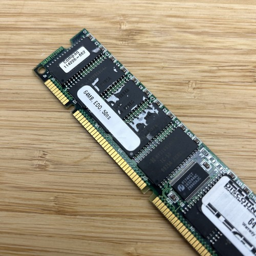 64 MB DIMM, 60 ns, (8M*72), EDO ECC for NetServer