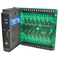 ALLEN BRADLEY 1771-JAB SINGLE POINT I/O ADAPTER AND BACKPLANE