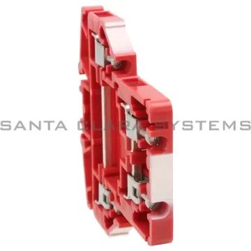 ALLEN BRADLEY 1492-H2RE FINGER-SAFE DOUBLE CIRCUIT HIGH DENSITY BLOCK, SCREW W/ PRESSURE PLATE, 30 - 12 AWG, RED, ALLEN BRADLEY 1492-H2RE FINGER-SAFE DOUBLE CIRCUIT HIGH DENSITY BLOCK, SCREW W/ PRESSURE PLATE, 30 - 12 AWG, RED,