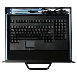 1U Rack Keyboard & Drawer (1U keyboard with touchpad, drawer, USB) (instead of 257054-B31) 1U Rack Keyboard & Drawer (1U keyboard with touchpad, drawer, USB) (instead of 257054-B31)